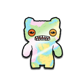 Fuggler - Munch Munch AR Pin