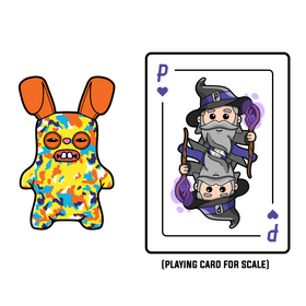 Fuggler - Rabid Rabbit AR Pin