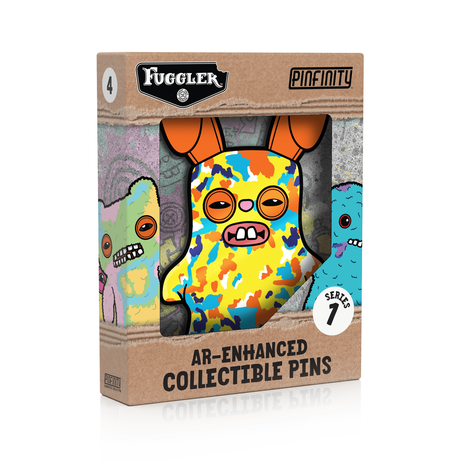 Fuggler - Rabid Rabbit AR Pin
