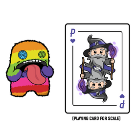 Fuggler - Wave 1 Blind Box AR Pin