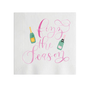 Holiday Cocktail Napkins