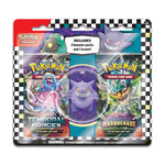 2 Booster Packs & Gengar Eraser