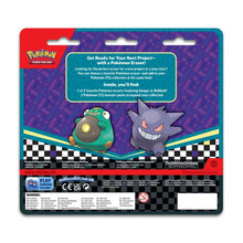 2 Booster Packs & Gengar Eraser