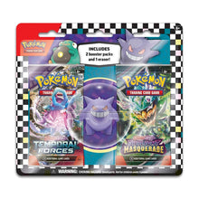 2 Booster Packs & Gengar Eraser