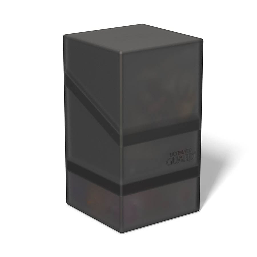 Ultimate Guard Boulder'n'Tray 100+ Deck Case — Onyx