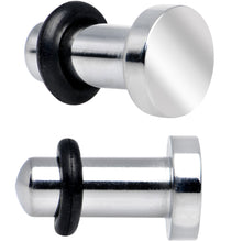 6G Stainless Steel Single Flare Plug Set