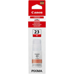 New, Pre-Owned - Canon GI-23 Standard-Yield Red Ink Bottle, 4714C001