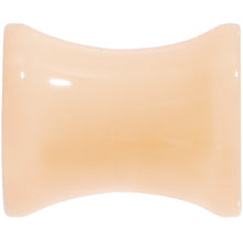 2G Light Peach UV Acrylic Flesh Tone Saddle Plug Set