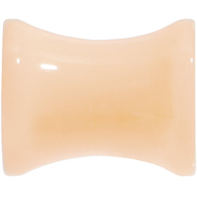 2G Light Peach UV Acrylic Flesh Tone Saddle Plug Set