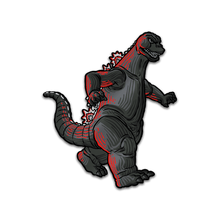 Godzilla VS Mechagodzilla Pin and Lanyard Set (Showa Era)
