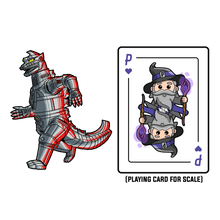 Godzilla VS Mechagodzilla Pin and Lanyard Set (Showa Era)