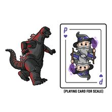 Godzilla XL AR Pin (Showa Era)