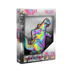 Godzilla XL CMYK Edition AR Pin (Showa Era)