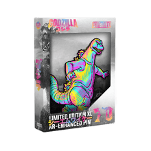 Godzilla XL CMYK Edition AR Pin (Showa Era)