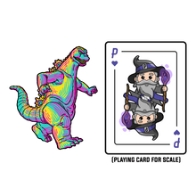 Godzilla XL CMYK Edition AR Pin (Showa Era)