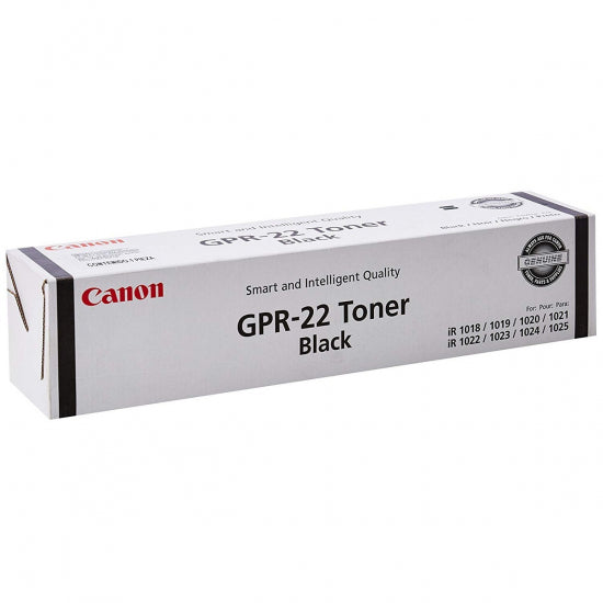 New, Pre-Owned -  GPR-22 Toner Cartridge, 386B003AA