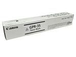 New, Pre-Owned - Canon GPR-35 Black Toner Cartridge, 2785B003AA
