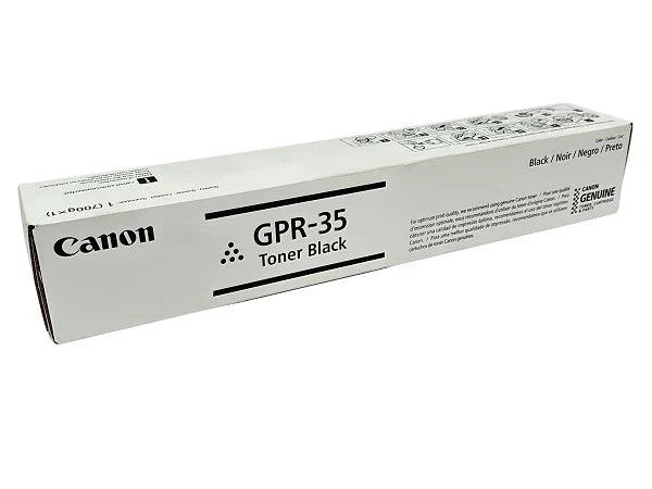 New, Pre-Owned - Canon GPR-35 Black Toner Cartridge, 2785B003AA