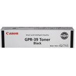 New, Pre-Owned - Canon GPR-39 Black Toner Cartridge, 2787B003AA