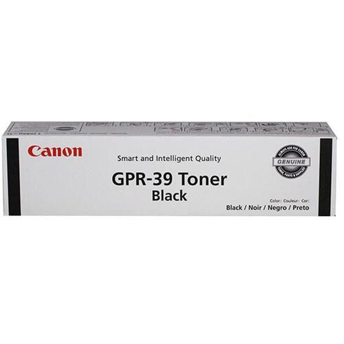 New, Pre-Owned - Canon GPR-39 Black Toner Cartridge, 2787B003AA
