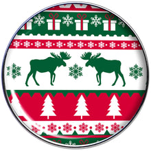 16G 1/4 Ugly Christmas Sweater Tragus Cartilage Earring