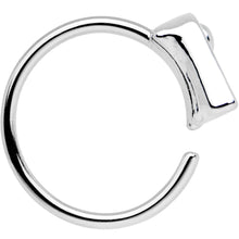 20G 5/16 Red Santa Hat Seamless Circular Ring