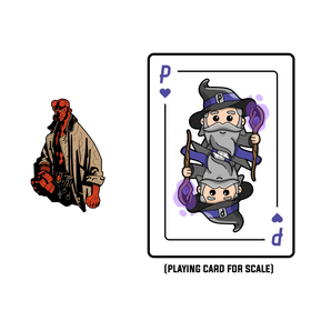 Limited Edition Hellboy - Seed of Destruction AR Pin