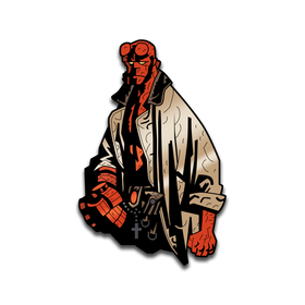Limited Edition Hellboy - Seed of Destruction AR Pin