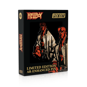 Limited Edition Hellboy - Seed of Destruction AR Pin