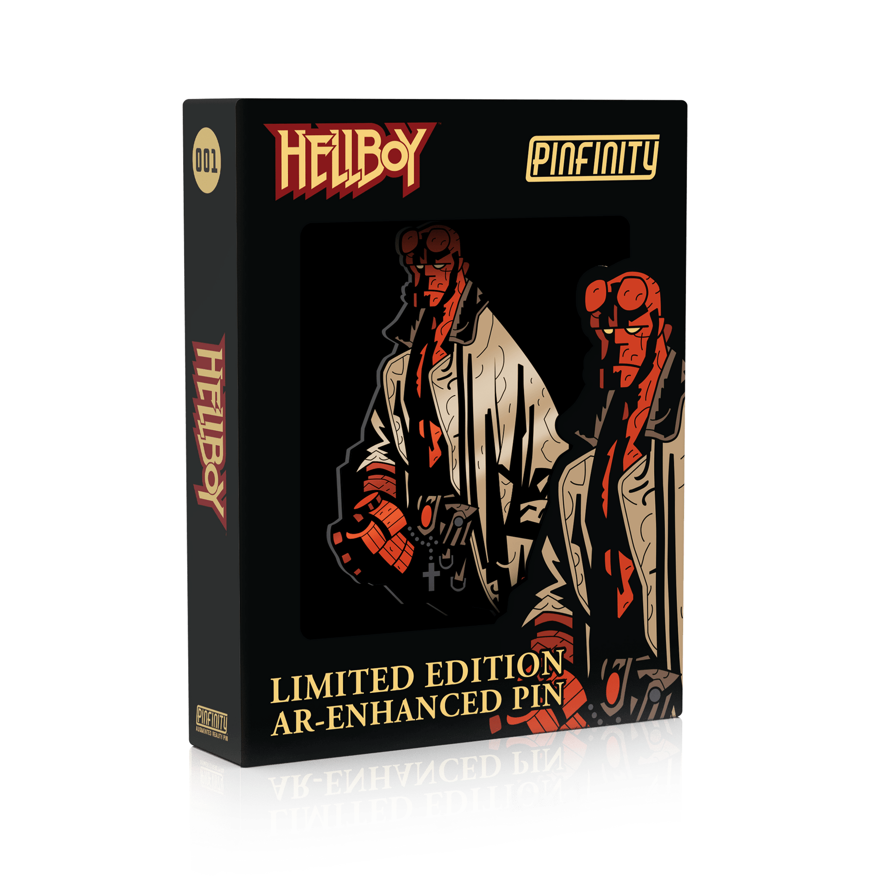 Limited Edition Hellboy - Seed of Destruction AR Pin
