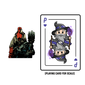 Limited Edition Hellboy - Wake the Devil AR Pin