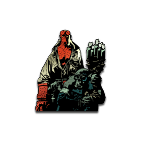 Limited Edition Hellboy - Wake the Devil AR Pin