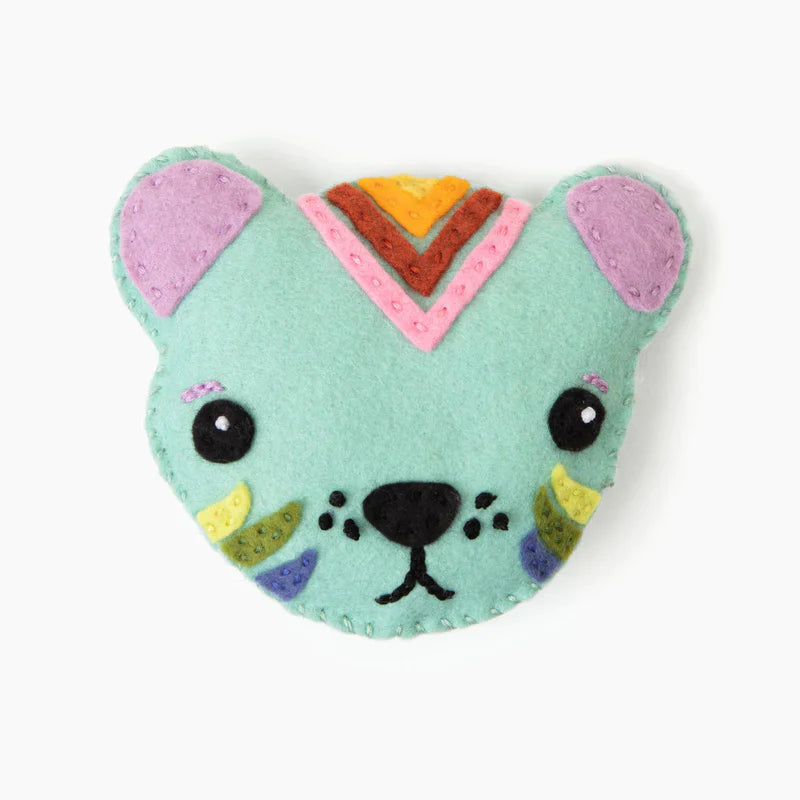Purl the Fancy Tiger