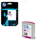 New, Pre-Owned - HP 38 Magenta (C9416A) Ink Cartridge