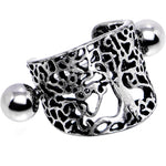 16G 1/2 Wild Tree Cuff Cartilage Earring