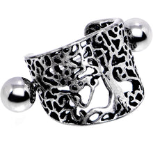 16G 1/2 Wild Tree Cuff Cartilage Earring