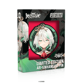 Limited Edition hololive English -Justice- Cecilia Immergreen AR Pin