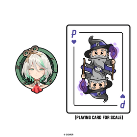 Limited Edition hololive English -Justice- Cecilia Immergreen AR Pin