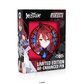Limited Edition hololive English -Justice- Elizabeth Rose Bloodflame AR Pin