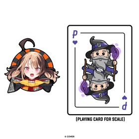 Limited Edition hololive English -Justice- Gigi Murin AR Pin