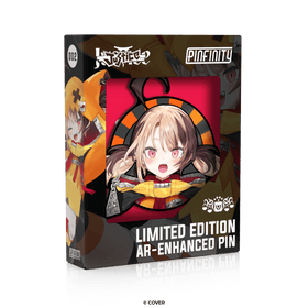 Limited Edition hololive English -Justice- Gigi Murin AR Pin