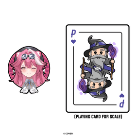 Limited Edition hololive English -Justice- Raora Panthera AR Pin
