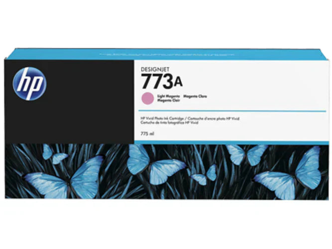 New, Pre-Owned - HP 773A Standard Yield Light Magenta Toner Cartridge, C1Q25A
