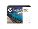 New, Pre-Owned - HP 843A 400ml PageWide XL Yellow Ink Cartridge, C1Q60A
