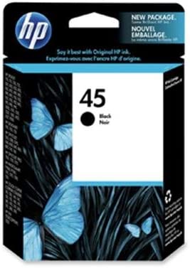 New, Pre-Owned - HP 45 (51645A) Black Ink Cartridge