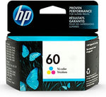 New, Pre-Owned - HP 60 (CC643WN) Color Ink Cartridge