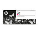 New, Pre-Owned - HP 831A Magenta 775ml Ink Cartridge, CZ684A