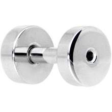 14G Steel Screw Fit Tunnel Plug Set