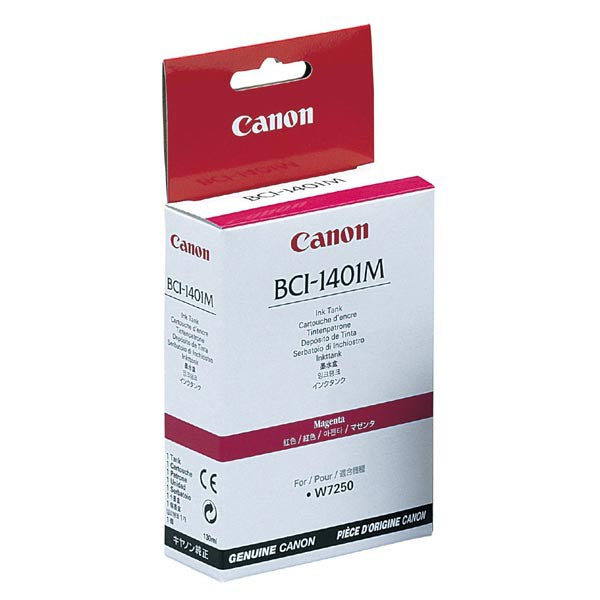 New, Pre-Owned - Canon BCI-1401M Magenta Ink Tank