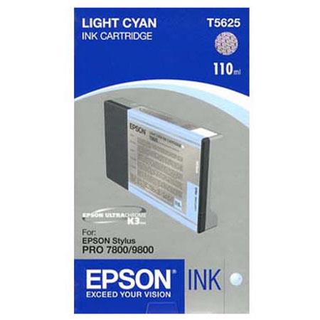 New, Pre-Owned - Epson T5625 Light Cyan 110ml Ink Cartridge